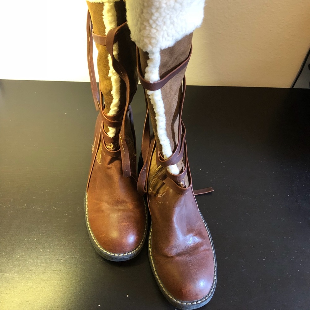 Leather Boots